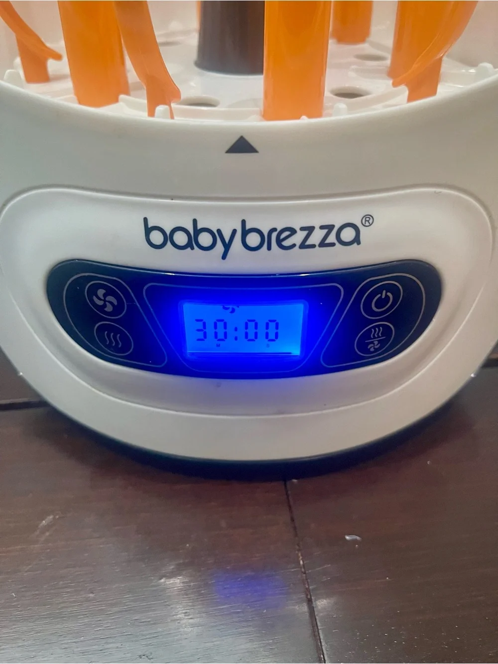 Babybrezza One Step Baby Sterilizer Dryer Bottle Sterilizer Dry White